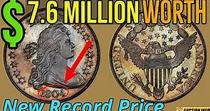 1804 Liberty coin new record price | This Original 1804 Silver Dollar Sells for $7.68 Million