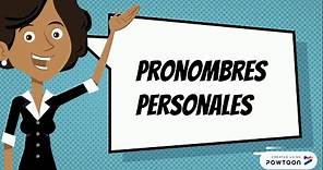 Pronombres Personales | CASTELLANO | Video educativo