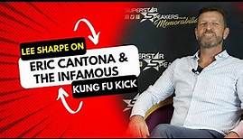 Lee Sharpe on the Eric Cantona Kung Fu Kick