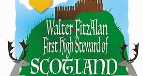 The First High Steward of Scotland: Walter FitzAlan - Dundonald Castle and Visitor Centre