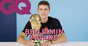 Les 10 essentiels de Benjamin Pavard (Coupe du monde, enceinte, lunettes de soleil…) | GQ