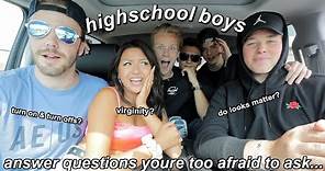 what highschool boys ACTUALLY look for in girls | highschool advice