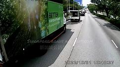 Trailer accident - Singapore roads accident.com新加坡公路意外网页
