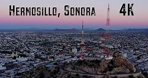 4K Aerial Drone Video - Hermosillo, Sonora, Mexico
