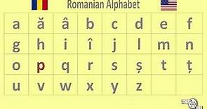 romanian class - romanian alphabet