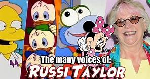 Many Voices of Russi Taylor (Minnie Mouse / DuckTales / Muppet Babies)
