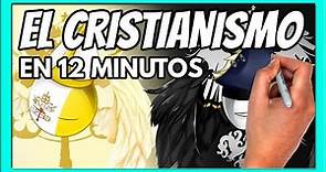 ✅La historia del CRISTIANISMO en 12 minutos | Resumen fácil y divertido