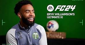 Who is on Eryk Williamson's EA FC 24 Ultimate Team?