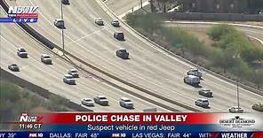 HORRIBLE END: Police Chase Ends with Violent Crash in Tempe, Arizona (FNN)