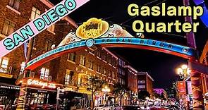 EVERYTHING you need to know about the GASLAMP QUARTER | San Diego
