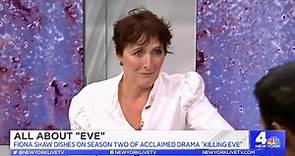 Fiona Shaw Talks ‘Killing Eve’ & More | New York Live TV