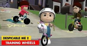 Despicable Me 2 Mini movies | Training Wheels Rough Layout | Illumination | 3D Animation Internships
