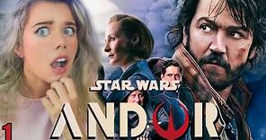 ANDOR 1x01 Reaction | FIRST TIME WATCHING - Original Star Wars Series Reaction