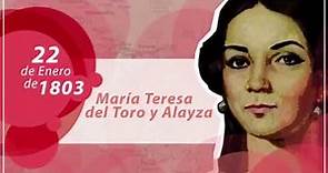 Muere en Caracas María Teresa del Toro y Alayza
