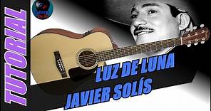 Cómo tocar LUZ DE LUNA en guitarra - Javier Solís | TUTORIALES DE GUITARRA - T1