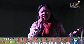 Hermana Victoria Cuellar en Vivo Potosi - 69 Encuentros de Musica Cristiana [ ROHI Producciones