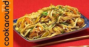 Noodles con le verdure / Ricette etniche