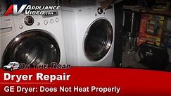 LG Dryer Repair - Does Not Heat Properly - Igniter