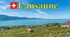 Lausanne Switzerland, City Tour
