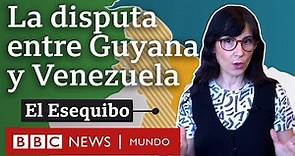 El Esequibo, el territorio que enfrenta a Venezuela y Guyana desde hace casi dos siglos | BBC Mundo