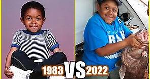 WEBSTER (1983) Cast Then and Now 2022 (39 years) How they changed.