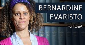 Booker Prize Winner, Bernardine Evaristo | Full Q&A at The Oxford Union