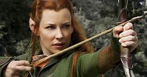 The Hobbit - Evangeline Lilly on Tauriel in Battle of Five Armies