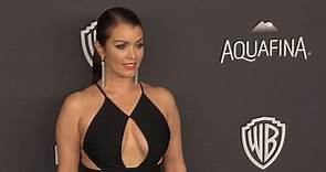 Bellamy Young shows off curves at Golden Globes afterparty