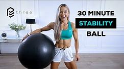 30 Minute Stability Ball Workout - Hamstrings & Abs | Pure Endure Day 3