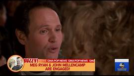 Meg Ryan and John Mellencamp are engaged