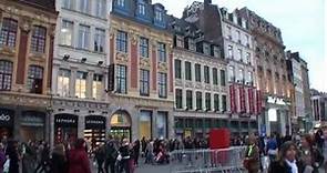 Lille - Francia / France - Centre ville - City tour -Turismo, tourism, travel, tourisme, visit
