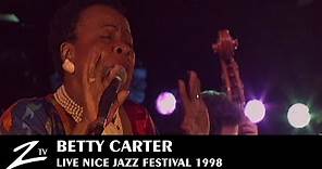 Betty Carter - Isn't it Romantic - Nice Jazz Festival 1998