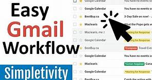 How to Get Your Gmail Inbox Under Control (Tutorial)