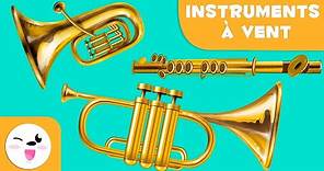 Les instruments à vent pour les enfants - Apprends la musique (Actualisé)