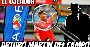 ¿Quién es Arturo Martín del Campo? 'El Diablo' del Toluca con hambre de gol - El ojeador de Liga MX