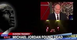 Michael Jordan found dead Earlier This Morning