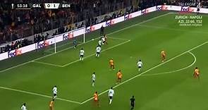 Christian Luyindama Nekadio Goal HD -  Galatasaray 1-1 Benfica 14.02.2019