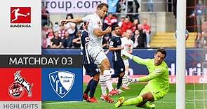 1. FC Köln - VfL Bochum 2-1 | Highlights | Matchday 3 – Bundesliga 2021/22