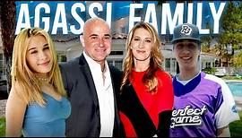 Andre Agassi Family! [Parents, Wife, Children]