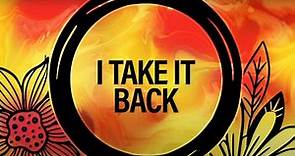 Missy Higgins - I Take It Back (Lyric Video)