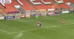Gwion Edwards second goal vs Blackpool