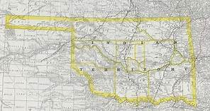Oklahoma History and Cartography (1889)