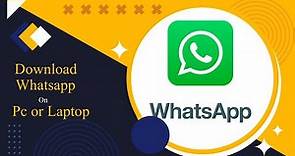 How to download and install whatsapp web in pc/laptop 2021 |