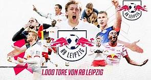 1000 competitive goals! The goal history of RB Leipzig 🔴⚪️