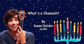 What's a Shamash? Hanukkah Song for young people of all ages