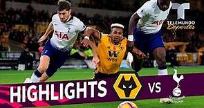 Wolverhampton vs. Tottenham: 2-3 Goals & Highlights | Premier League | Telemundo Deportes