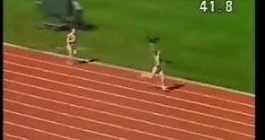 Marita Koch Womens 400m World Record