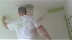 the best how to paint a room how to paint video!! pt 2. Like a pro