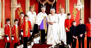 Las imágenes de la coronación de Carlos III: ¿qué miembros de la familia están y quiénes faltan?