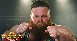 Dave Mastiff is coming for a fight in the U.K. tournament